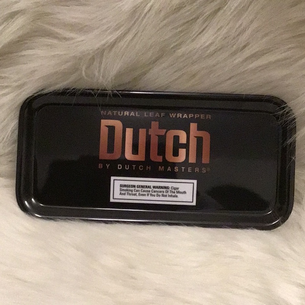 Official Dutch Master Tray (Black)